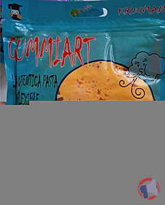 Rappel produit Pâte à modeler (divers couleurs) Gummiart