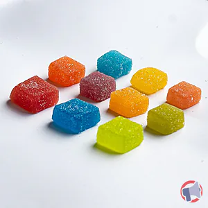 Rappel produit GUMMIES 30MG FRAISE / POMME (APPLE) / COLA / MYRTILLE / TROPICAL