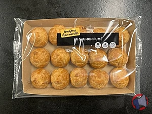 Rappel produit GOUGERES GOURMANDES AU SAUMON FUME GUYADER
