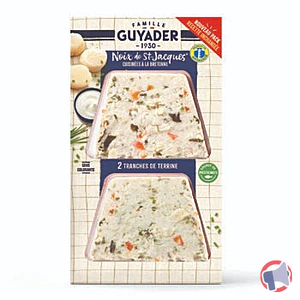 Rappel produit Terrine de poisson et tartinable de thon guyader