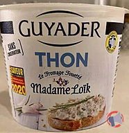 Rappel produit Terrine de poisson et tartinable de thon guyader (photo numéro 3)