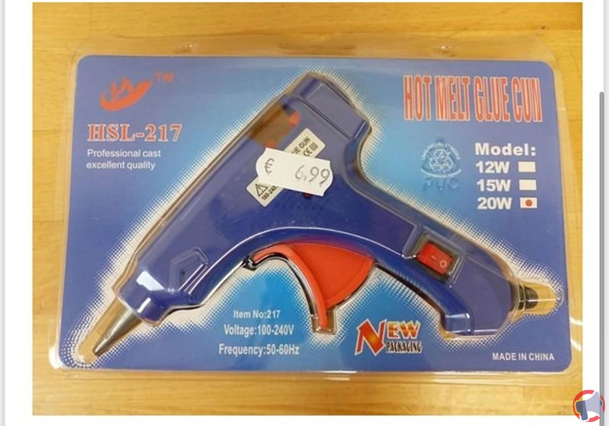Rappel produit : Pistolet à colle H pour risque de choc électrique