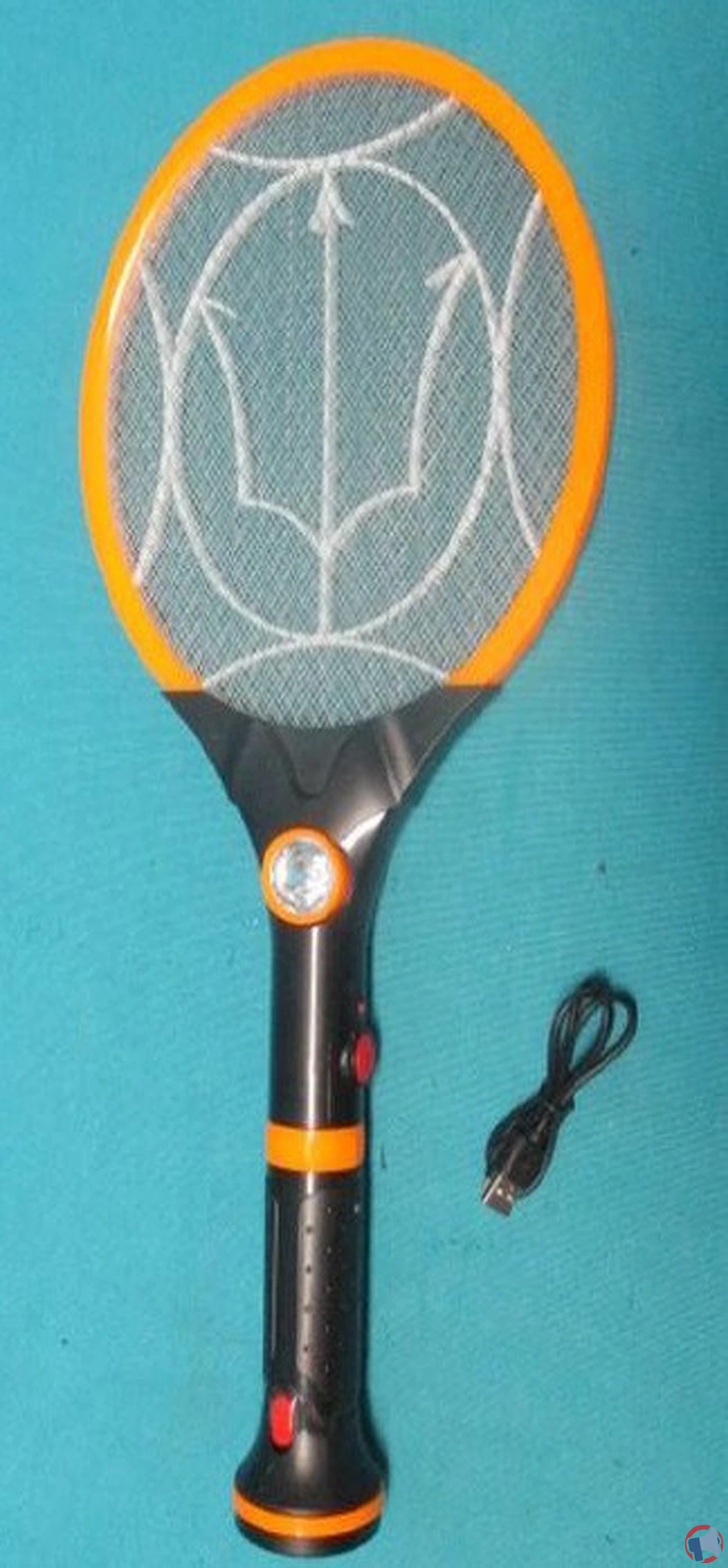 Rappel de produit : Raquette anti-insectes rechargeable de la marque H J.K Distribution