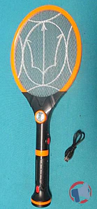 Rappel produit Raquette anti-insectes rechargeable H J.K Distribution