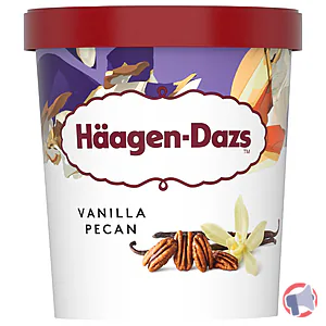 Rappel produit Crèmes Glacées Minicups et pots 1/3 Häagen-Dazs