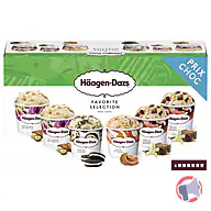 Rappel produit Crèmes Glacées Multi-pack 2/3 - Mise à jour Häagen-Dazs