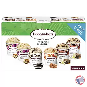 Rappel produit Crèmes Glacées Multi-pack 2/3 - Mise à jour Häagen-Dazs
