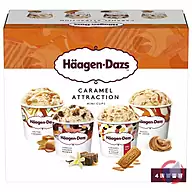 Rappel produit Crèmes Glacées Multi-pack 2/3 - Mise à jour Häagen-Dazs (photo numéro 2)
