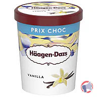 Rappel produit Crèmes glacées Vanille Häagen-Dazs (photo numéro 1)