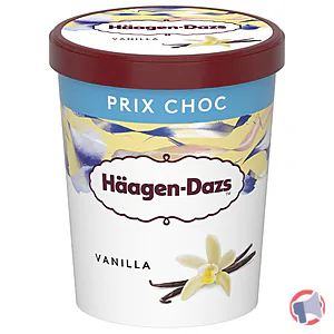 Rappel produit Crèmes glacées Vanille Häagen-Dazs