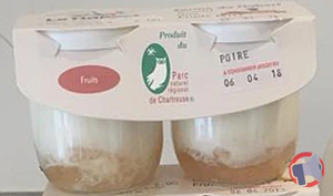 Rappel produit Yaourt le habert