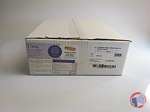 Rappel produit Tartelettes finger 125x45 bord droit sucrées beurre HAFNER