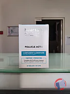 Rappel produit HAIRFAX FOLLICLE ACTIV - COMPLEMENT ALIMENTAIRE