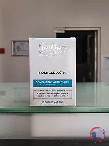 Rappel produit FOLLICLE ACTIV - COMPLEMENT ALIMENTAIRE HAIRFAX