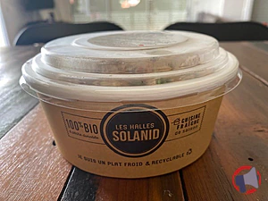 Rappel produit Plats préparés divers Les Halles Solanid