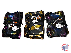 Rappel produit CAPE ENFANT TISSU BRILLANT Halloween