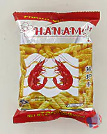 Rappel produit Craquelins saveur crevettes HANAMI (photo numéro 2)