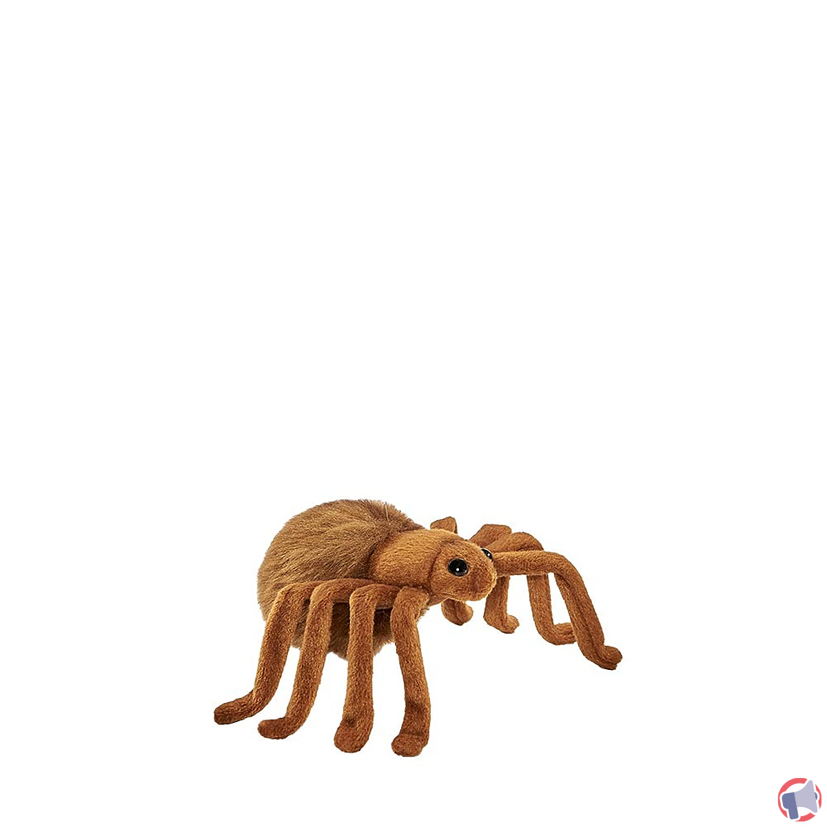 Rappel de produit : peluche araignée brune 19 cm de Hansa Creation