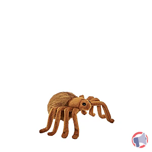 Rappel produit Peluche araignée brune 19 cm Hansa Creation