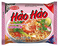 Rappel produit Soupe de nouilles instantanées HAOHAO HAOHAO (photo numéro 1)