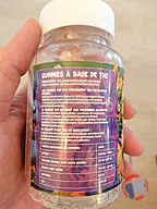 Rappel produit GUMMIES THC 0.3 HAPPY GANJA (photo numéro 2)