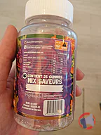 Rappel produit GUMMIES THC 0.3 HAPPY GANJA (photo numéro 3)
