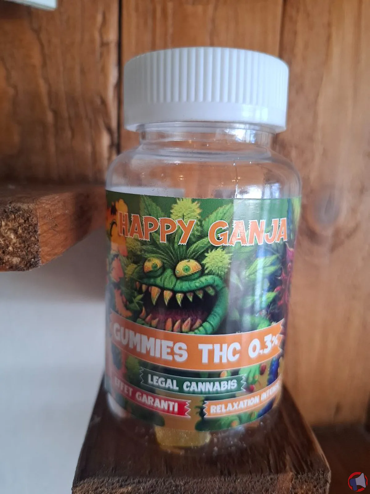 Happy ganja gummies thc : rappel et analyse du produit