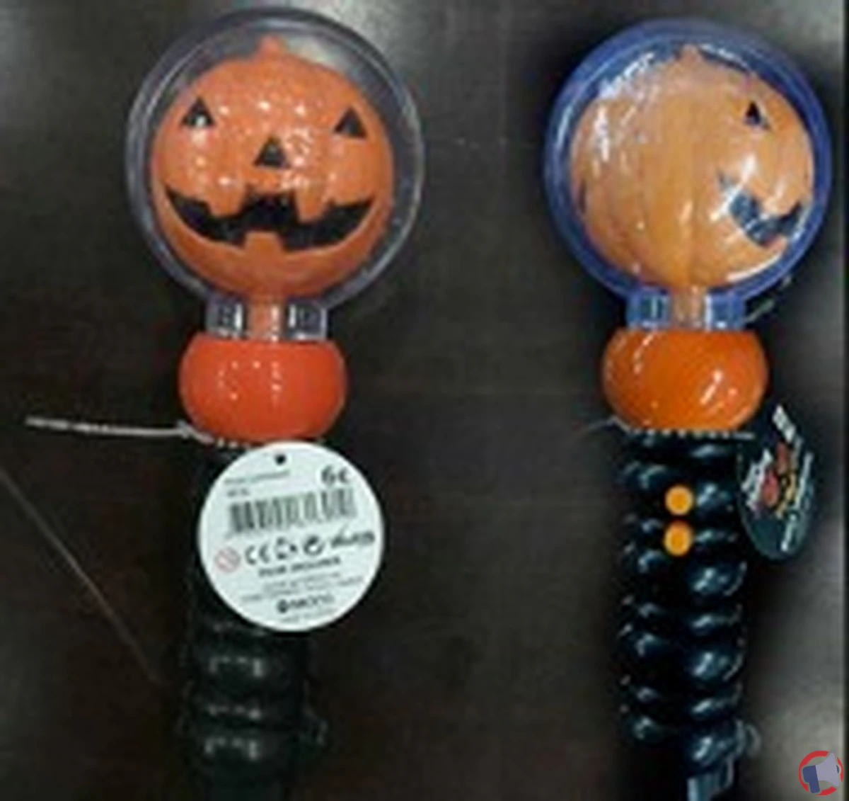 Rappel produit : Boule lumineuse Happy Halloween