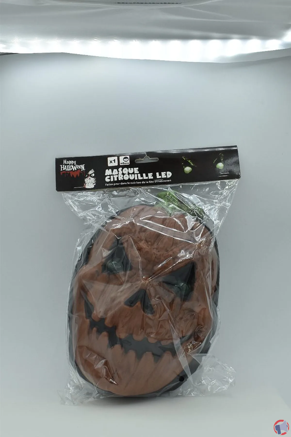 Rappel de produit : Masque Citrouille Led de la marque Happy Halloween