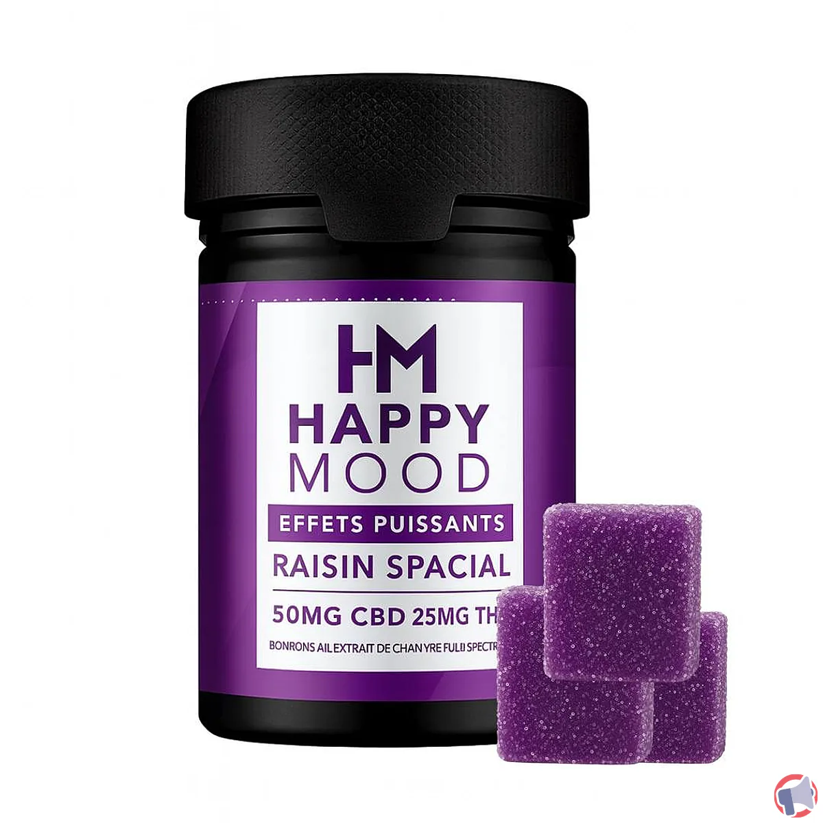 Rappel : Happy Mood Gummies CBD/THC - Analyse complète et recommandations