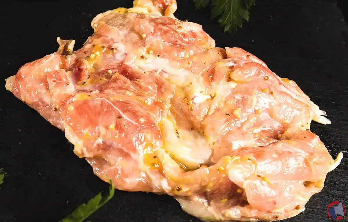 Rappel de produit : cuisses de poulet désossées marinées au curry de la marque Happy Trading KPS Food