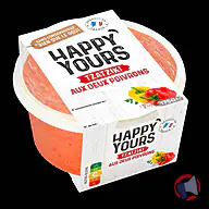 Rappel produit Tzatziki aux deux poivrons Happy Yours (photo numéro 1)
