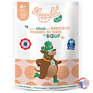 Rappel produit Ma fondue de brocolis - pommes de terre et bœuf 150g Happylal Baby (photo numéro 1)