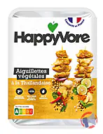 Rappel produit Aiguillettes végétales à la Thailandaise Happyvore