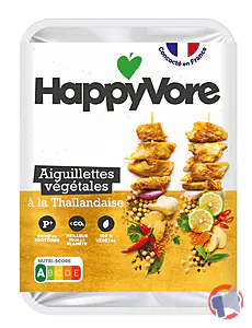 Rappel produit Aiguillettes végétales à la Thailandaise Happyvore