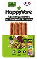 Rappel produit Chipolatas végétales et gourmandes Happyvore