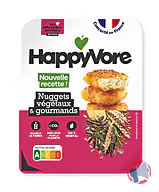 Rappel produit Nuggets végétaux et gourmands Happyvore