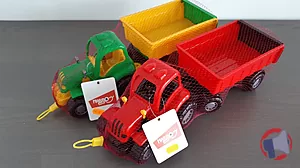 Rappel produit Tracteur remorque 44cm HARMONY
