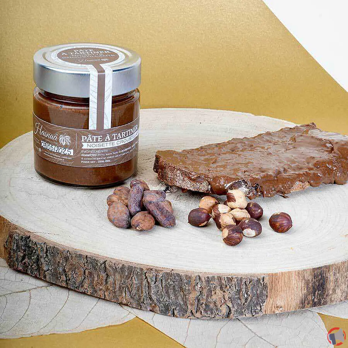 Rappel de produit : pâte à tartiner noisette croustillante de Hasnaâ Chocolats Grands Crus