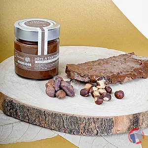 Rappel produit Pâte à tartiner noisette croustillante Hasnaâ Chocolats Grands Crus
