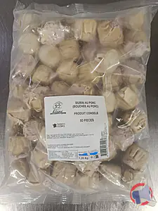 Rappel produit SIUMAI AU PORC CONGELES x 50 PIECES HAUMY