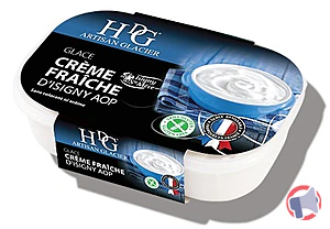 Rappel produit Glaces et Sorbets HDG