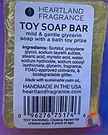 Rappel produit Toy Soap Bar Heartland Fragrance (photo numéro 2)