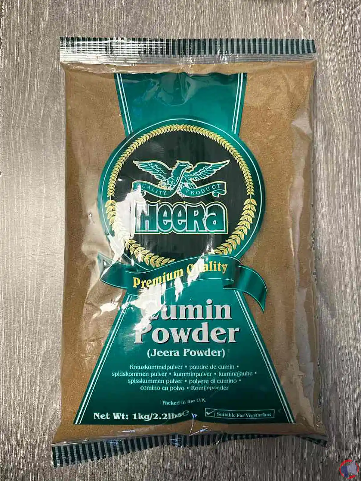 Rappel de produit : Cumin en poudre de la marque Heera