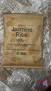 Rappel produit Riz Jasmin HelloFresh