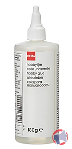 Rappel produit Colle universelle HEMA