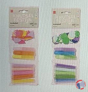 Rappel produit Jeux de sable et de bricolage HEMA