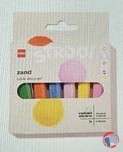 Rappel produit Sableurs, lot de 6 HEMA