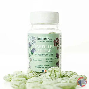 Rappel produit Pastille Verveine 10mg HEMEKA