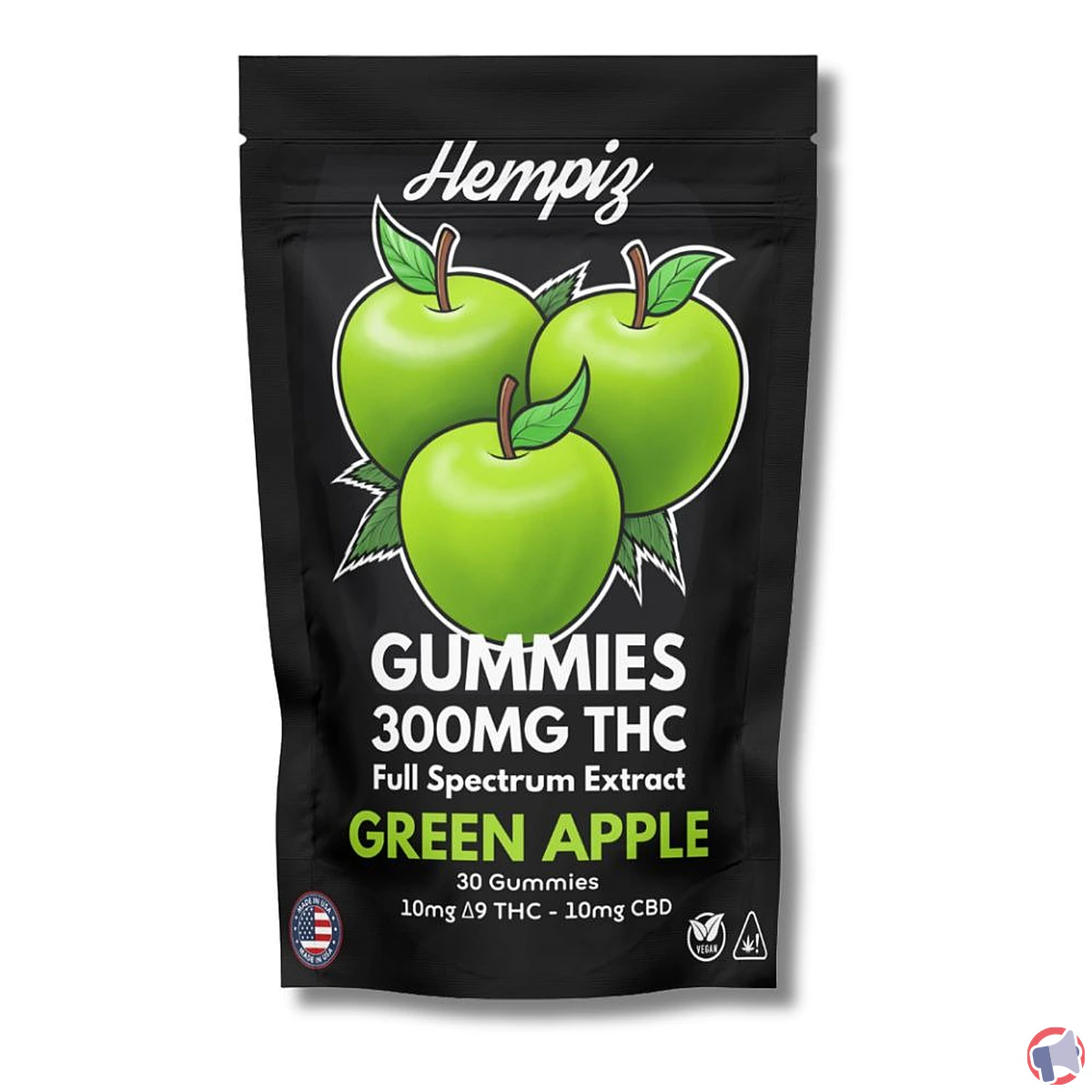 Rappel du produit hempiz gummies delta 9 10mg green apple : analyse et mise en garde